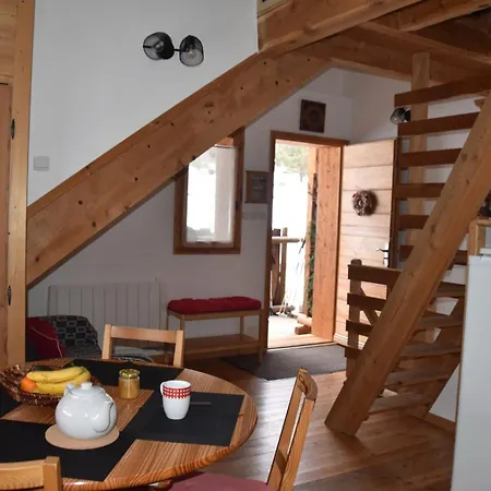 Chalet Les Thures Hameau Du Roubion Hautes Alpes